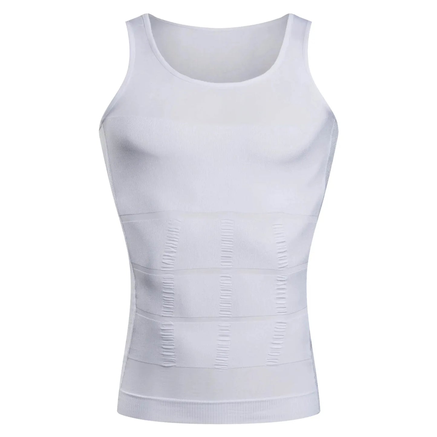 Compression Homme Sans Manches – Body Shaper Slimming, Contrôle Ventre & Poitrine, Undershirt Amincissant Waist Trainer – Perte de Poids & Posture