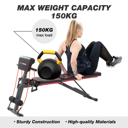 Banc de Musculation Ajustable CitySports Pro – Pliant Multifonction 7 Positions pour Entraînement Complet Corps Entier