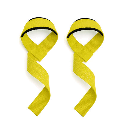 Sangles Haltérophilie Ajustables Antidérapantes – Wrist Straps pour Deadlift, Rowing, Pull-ups – Support Poignet Renforcé Gym Fitness