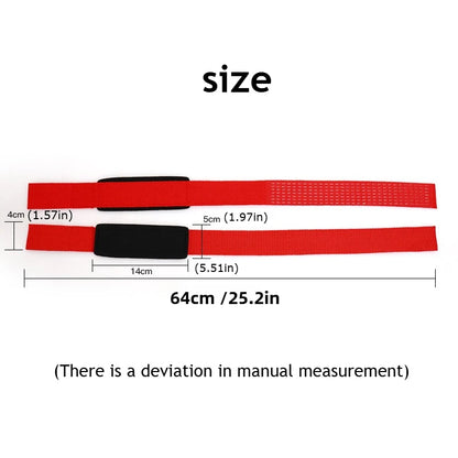 Sangles Haltérophilie Ajustables Antidérapantes – Wrist Straps pour Deadlift, Rowing, Pull-ups – Support Poignet Renforcé Gym Fitness