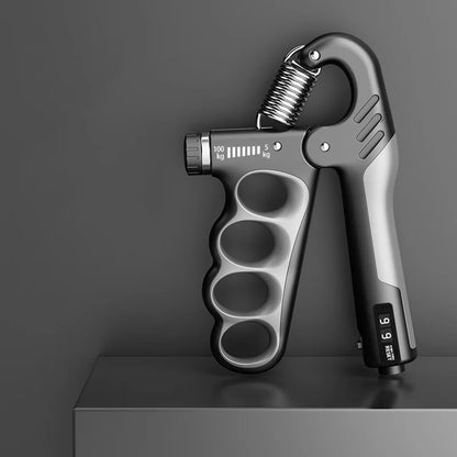 Pince Poignet Avant-Bras Réglable 5-100 kg – Hand Gripper Pro Musculation & Récupération